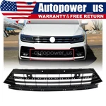 Front Bumper Lower Radiator Grille Black Fits For 2018-2021 Vw Volkswagen Tiguan. Fixed Price $119.99.