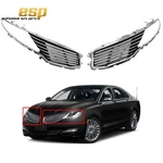 Pair Of Right & Left Radiator Grille Chrome For 13-16 Lincoln Mkz DP5Z8201BA. Fixed Price $278.00.
