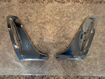 Pair Chrome Fender Side Duct Vent Panel Trim For Bmw G12 7-SERIES 2016-2019. Fixed Price $60.00.