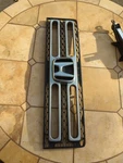 Upper Grille Oem 2006 Honda Ridgeline. Fixed Price $99.00.