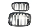 2017-2021 F97 Bmw X2 Front Kidney Grilles 8070992 // 8070991. Fixed Price $265.92.