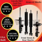 Monroe Genuine Oem Front Strut & Rear Shock 2009-2012 Lincoln Mkt/ford Flex. Fixed Price $410.59.