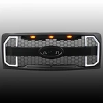 2009-2014 Ford F150 F-150 Raptor Style Front Upper Grille W/led Lights. Fixed Price $164.63.