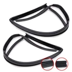 Set Front Door Glass Run Channel Rubber Seal For Nissan Big-m D21 Pickup 1995. Fixed Price $115.85.