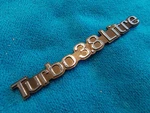 Nos Gm 1978-87 Buick 3.8 Litre Turbo Emblem Ornament Chrome Black T-type New. Fixed Price $39.99.