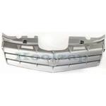For 06-09 Srx (w/o Sport Pkge) Front Grille Assembly Gray W/chrome Molding. Fixed Price $215.95.