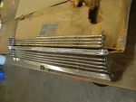 Oem Ford 1966 Fairlane Grille W/ Nos Center Moulding Trim. Fixed Price $559.00.