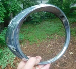 1956 Buick Roadmaster Headlight Bezel 5947204. Fixed Price $24.99.