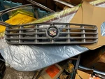 1995-2002 Cadillac Front Chrome Grill With Emblem. Fixed Price $120.00.