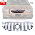 New Front Grille Chrome Shell And Insert Fits 2006-2009 Buick Lucerne GM1200556. Fixed Price $84.00.