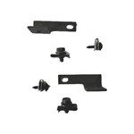 1970-72 Corvette Grille Brackets (rh & Lh) *new* Gm #s 3974010 3974009. Fixed Price $70.00.