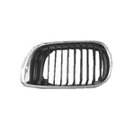 Driver Side Grille Fits 2002-2005 Bmw 3 Series Sedan 104-59076BL. Fixed Price $26.96.