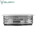 Fits 15-19 Chevy Silverado 2500 3500 Front Bumper Mesh Upper Grille Abs Chrome. Fixed Price $259.99.
