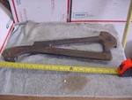 1965 Chevy Impala Front Grille Hood Release Latch Support Bracket Brace Oe. Fixed Price $59.99.
