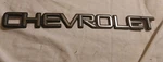 Chevrolet Chevy Script Emblem Badge Decal Logo Suburban Tahoe Oem Genuine Stock. Fixed Price $7.26.