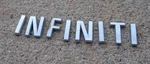 Infiniti Emblem Letters Badge Decal Logo G20 J30 I30 Oem Genuine Original Stock. Fixed Price $26.78.
