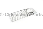Left Headlight Chrome Aluminum Grill For Bmw E10 Early Model 1502 1602 2002 Tii. Fixed Price $704.99.