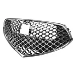 Labwork Front Upper Bumper Grill For Genesis G70 2022-2025 With Cam Hole Chrome. Fixed Price $170.13.