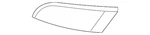Genuine Hyundai 2011-2013 Equus Trim Cover 86561-3N010. Fixed Price $34.01.