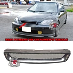 Fits 96-98 Honda Civic Tr-style Front Grill (abs) W/ Aluminum Mesh. Fixed Price $31.49.