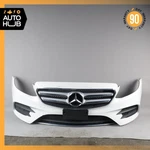 17-20 Mercedes W213 E300 E400 Amg Sport Front Bumper Cover W/ Grille White Oem. Fixed Price $1334.23.
