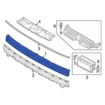 For Hyundai Santa Fe 2024-2026 86352R6000XAA Grille. Fixed Price $262.00.
