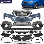 For Buick Encore 2013-2016 Front Bumper Cover Grille Fog Light Bezel Bracket Kit. Fixed Price $293.95.