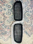 Bmw Grille - 51712165539 And 51712165528. Fixed Price $130.50.