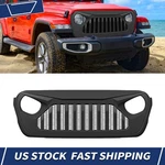 Front Upper Hood Bumper Grille Fit For Jeep Wrangler Jl Jt 18-21. Fixed Price $79.99.