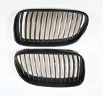 Front Left & Right Side Bumper Kidney Grille Trim Pair Set Bmw 328 335 11-13. Fixed Price $44.95.