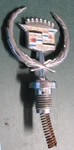 1979 Cadillac Seville Hood Ornament Crest Wreath Emblem Assembly Oem 1607857. Fixed Price $66.99.