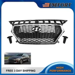 For Hyundai Elantra Gt 2018-2020 Black Front Upper Radiator Grille 86350G3000. Fixed Price $113.99.