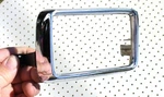 Oem 1977 Ford Mustang Grille Chrome Marker Light Bezel Trim D7ZB-13237. Fixed Price $45.00.