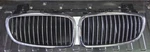 06-08 Bmw E65 Front Center Chrome Grille Assembly 51137145738. Fixed Price $60.00.