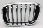 Oem Left Driver Side Grille For Bmw X3 X4 51-13-7-464-919-06 Chrome. Fixed Price $57.99.
