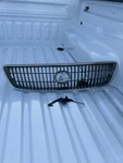 Front Grille Chrome/black Fits 1998 1999 2000 Lexus GS300 With Latch. Fixed Price $124.85.