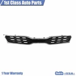 Bumper Grille W/ Chrome Trim For 12-15 Kia Rio KI1200152. Fixed Price $36.00.