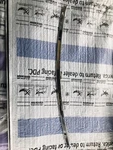 Genuine Toyota Grille Molding 53122-48160 Oem. Fixed Price $100.00.