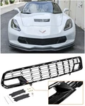 For 14-19 Corvette C7 No Camera Factory Gm Z06 Painted Front Bumper Lower Grille. Fixed Price $3129.98.