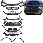 For 2020- 22 GLC43 Amg Front Bumper Cover Grille Splash Shield Fender Flare Set. Fixed Price $899.81.