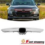 New Front Upper Grille Chrome Molding For 2018 2019 2020 Honda Accord HO1210157. Fixed Price $39.99.