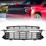 Front Bumper Grille Chrome Fit 2021-2024 Chevy Chevrolet Tahoe/suburban 85136868. Fixed Price $268.68.