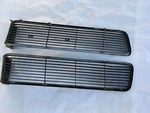 1963 Bonneville Grills Catalina Grilles Grand Prix Chrome Trim Molding Pair. Fixed Price $198.91.