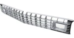 Oer Silver Rally Front Grille With Black Accents For 1973-1974 Chevy Nova Models. Fixed Price $239.98.
