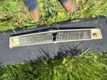 Oem 71 72 73 Ford Pinto Grille D52B 8150 Runabout. Fixed Price $199.99.