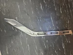1955 Ford Pickup Custom Cab Grill Gullwing Moulding BAAF-8419-A. Fixed Price $49.00.