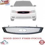 New Front Grille Black Shell With Gray Insert Plastic 2005-2007 Ford Focus. Fixed Price $50.05.