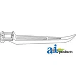 Tine Compatible W/ford New Holland Equipment - 80063340. Fixed Price $62.99.