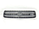 2001 2002 2003 2004 Toyota Sequoia Oem White Limited Grille Has Some Wear. Fixed Price $73.50.