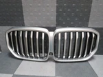 2024-2025 Bmw X5 Upper Grille Silver Without Illuminated Oem 51135A67CC4. Fixed Price $250.00.
